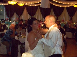 Angie and Doug's First Dance