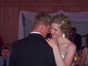 Becky and Travis First Dance