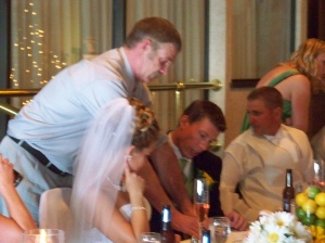 Signing the Marriage License