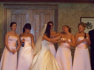 Bridesmaids with Stephanie
