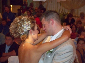 Megan and Dave's First Dance