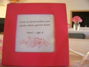 Love Quotes Picture Frames
